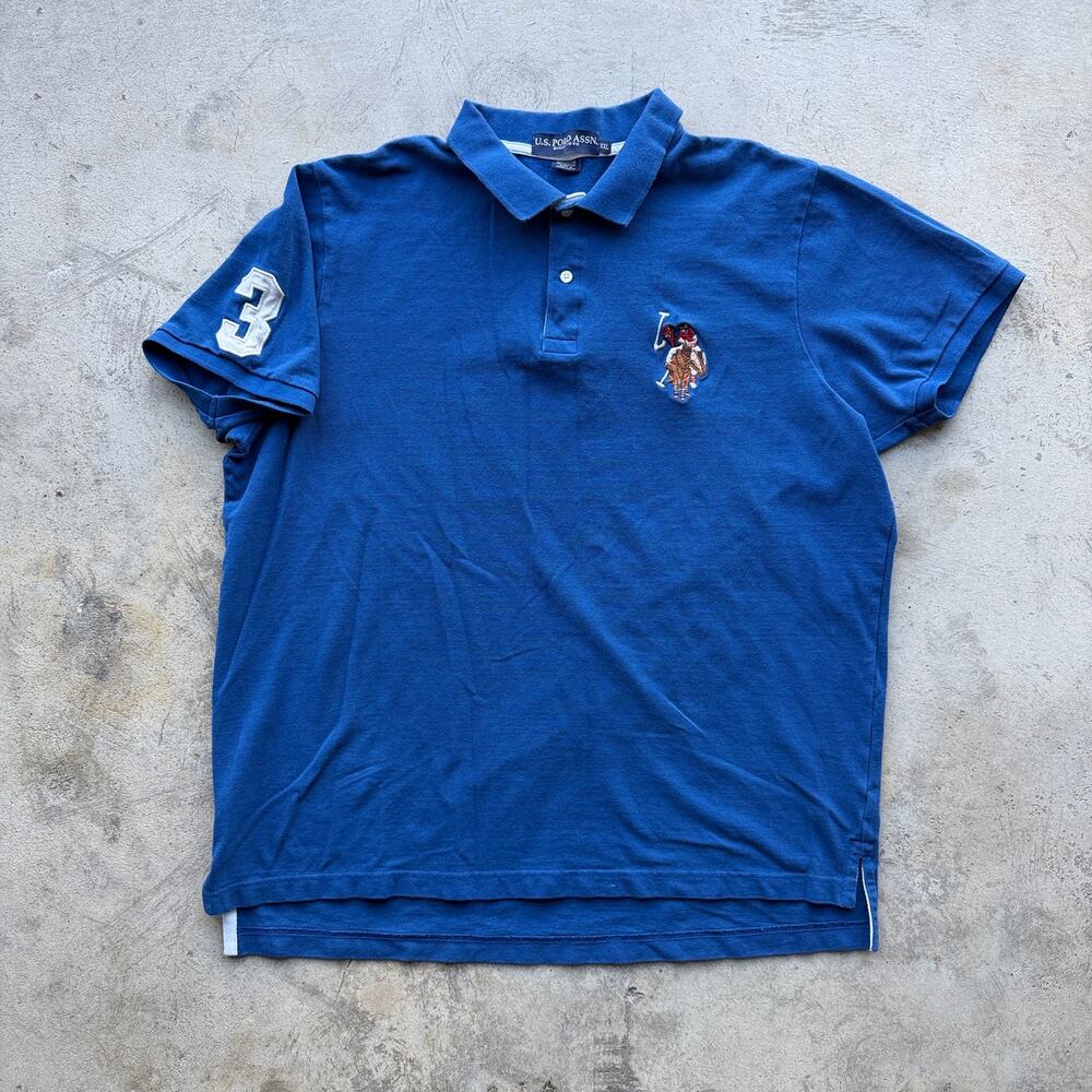Vintage Y2K Polo Ralph Lauren Big Pony 3 Polo XXL